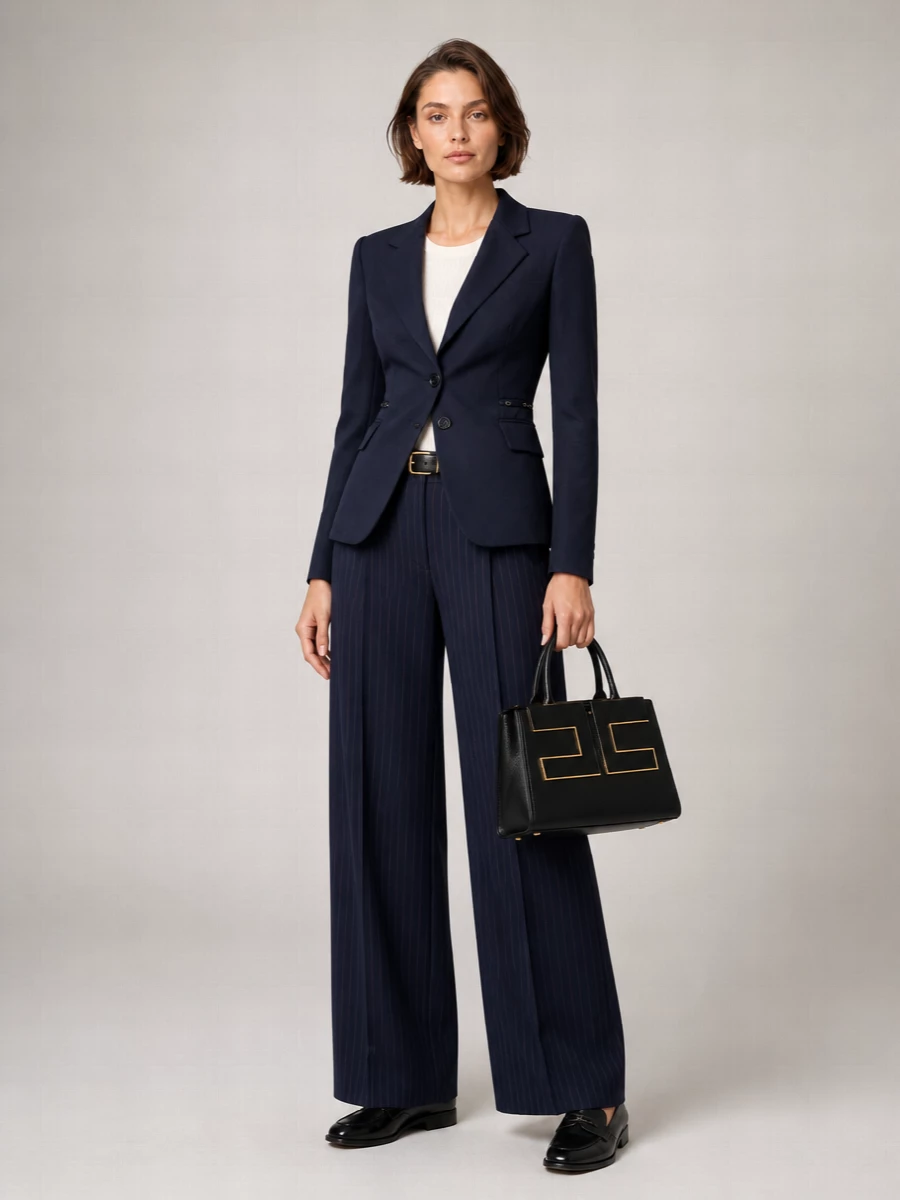 Elisabetta Franchi Tailored Trousers