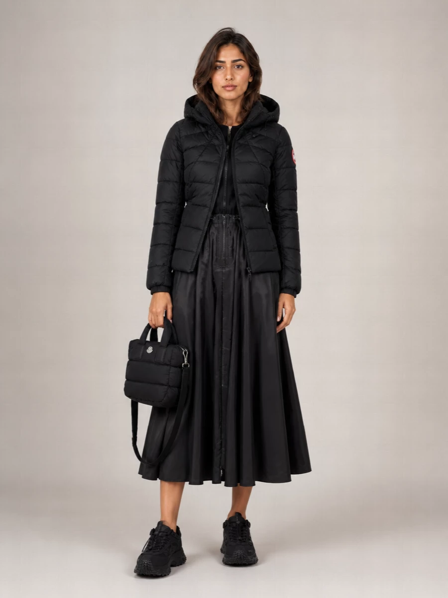 Canada Goose Quilted Down Puffer Jacket