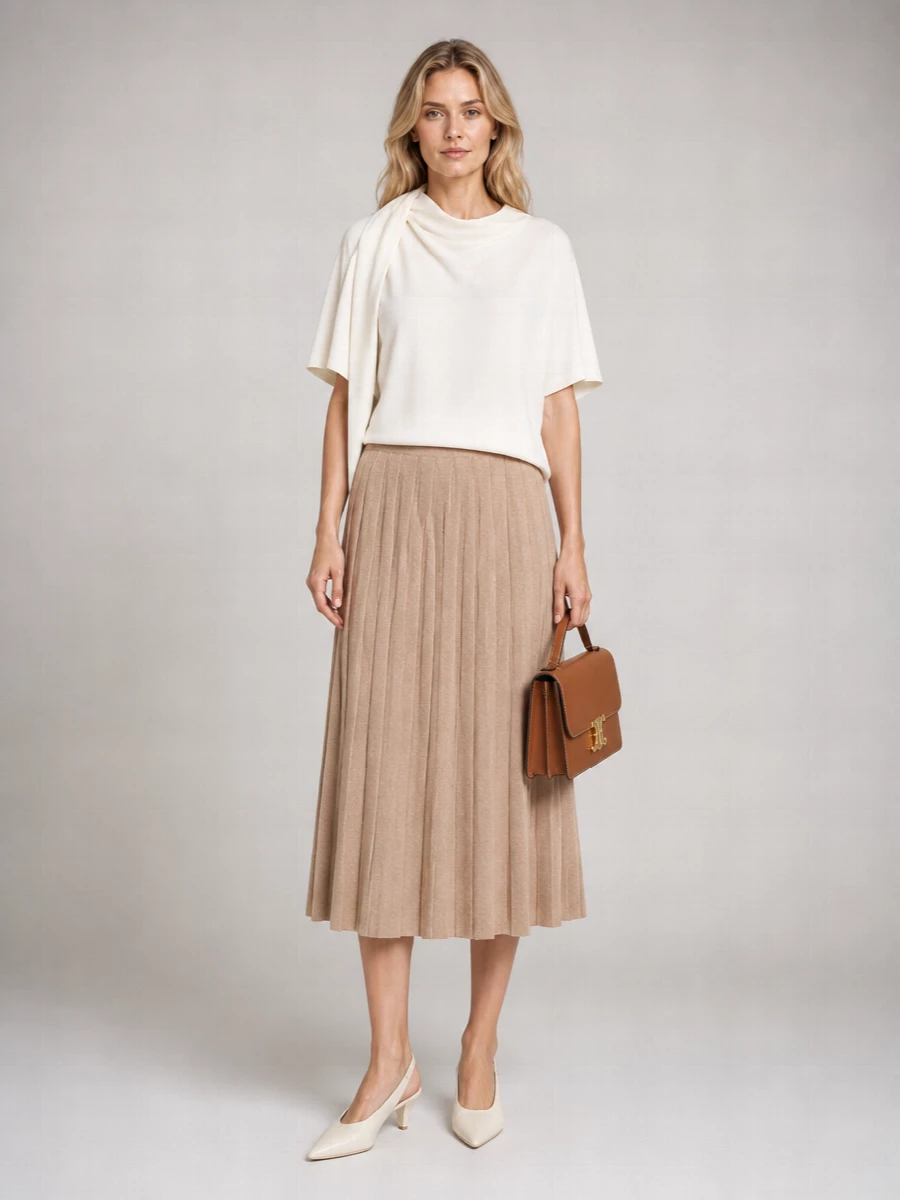 Celine Leather Cross-Body Bag