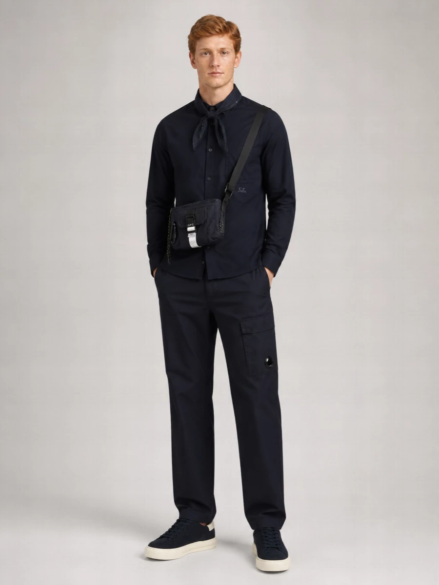C.p. Company Long Sleeve Shirt
