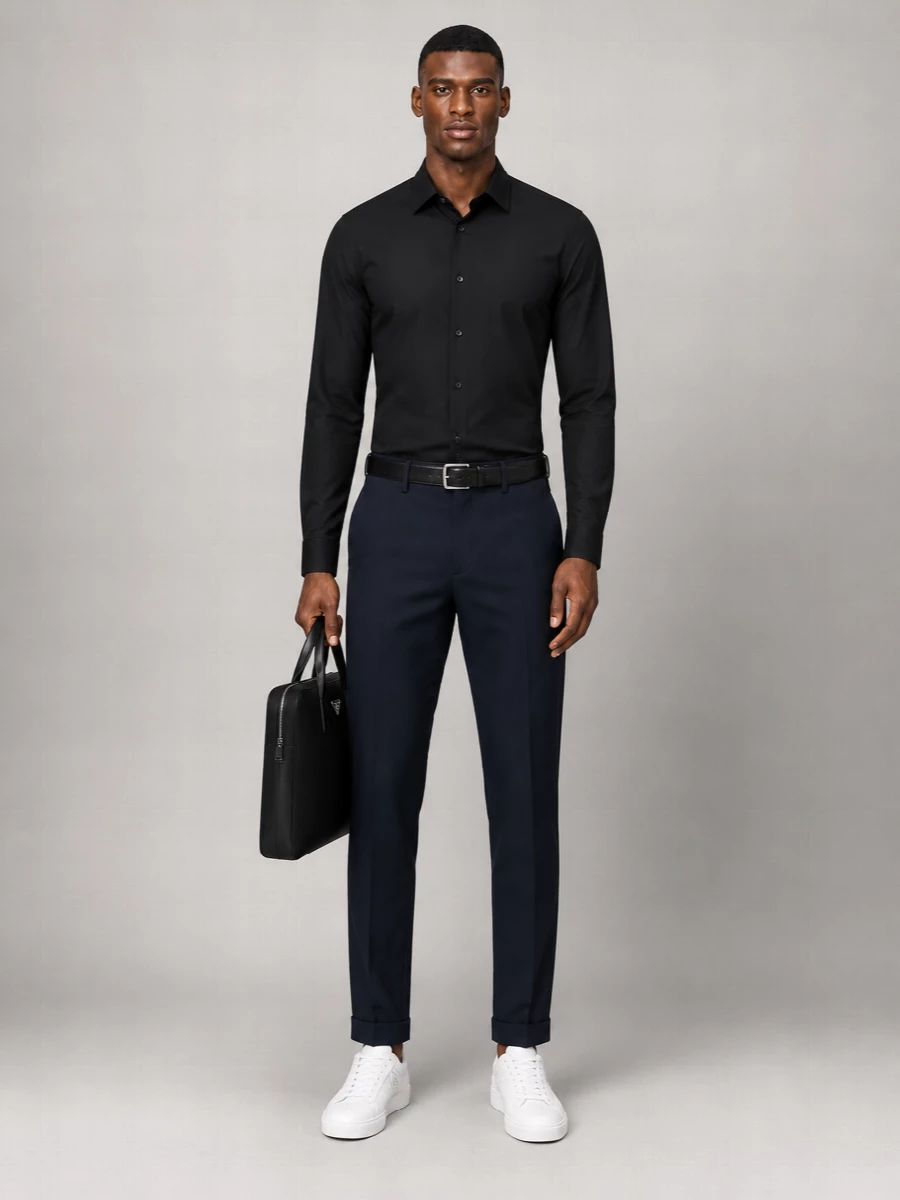 Burberry Cotton Poplin Shirt