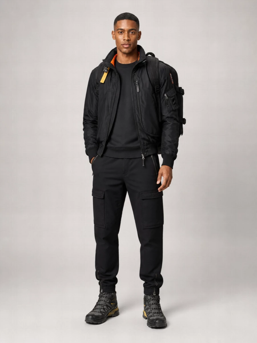Parajumpers Regular-Fit Bomber Jacket
