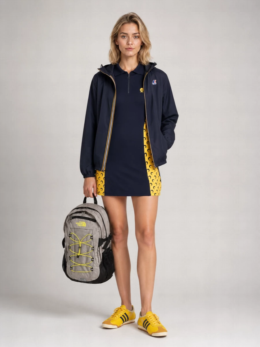 K-Way Puffer Jacket