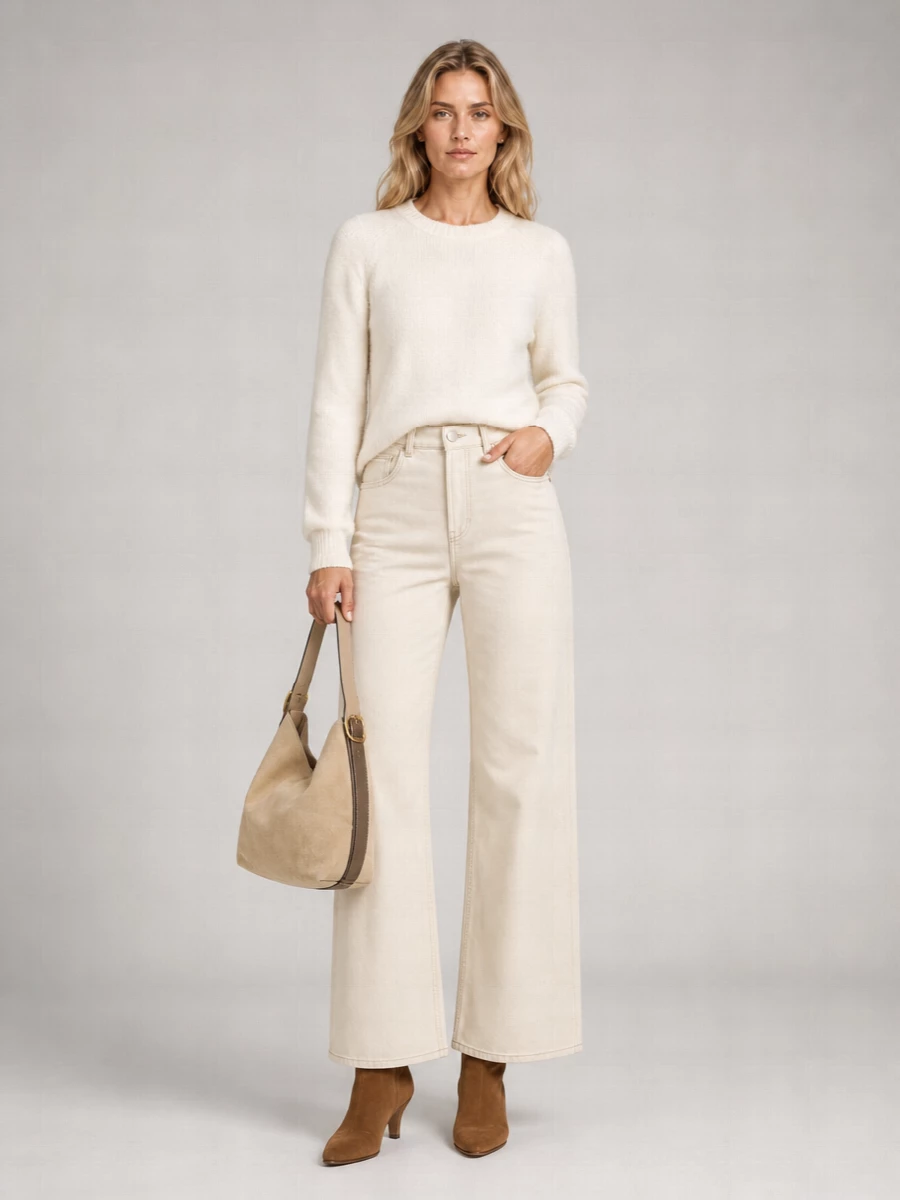 Michael Kors Large Leather Bucket Bag