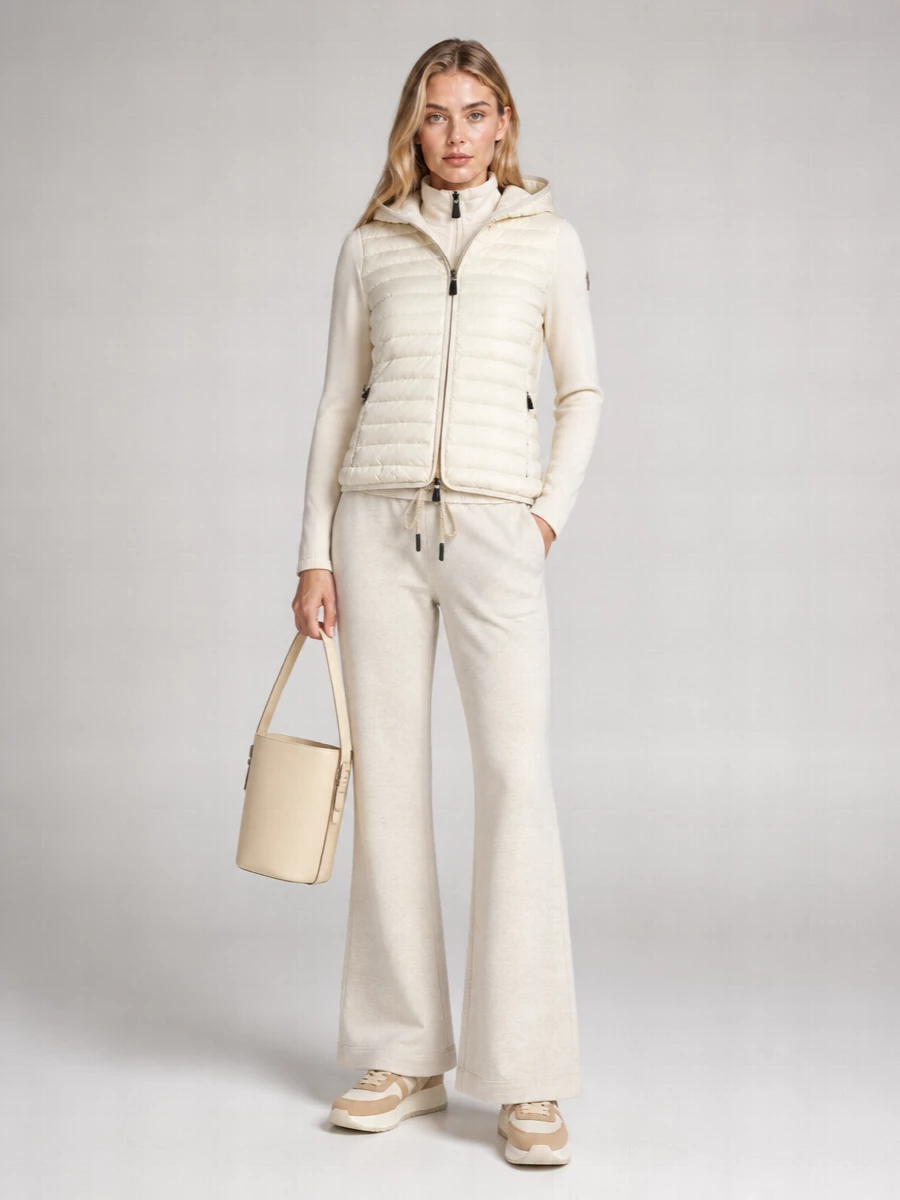 Moncler Grenoble Down Hooded Quilted Puffer Jacket