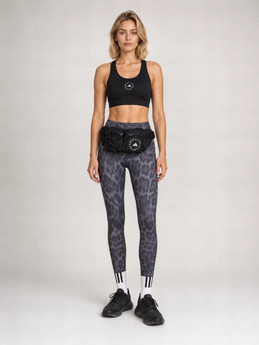 Adidas By Stella Mccartney Leopard-Print Leggings