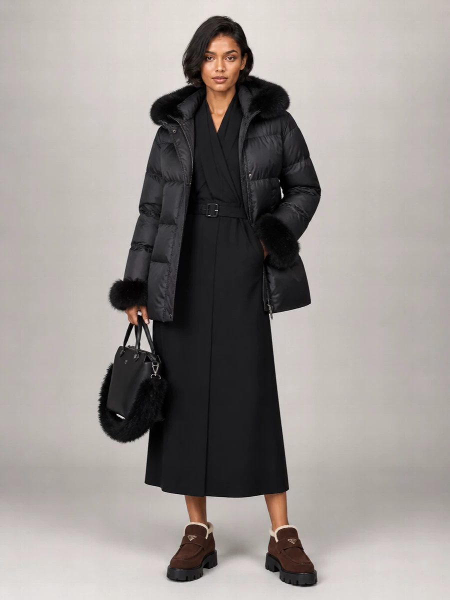 Fendi Leather Shoulder Bag