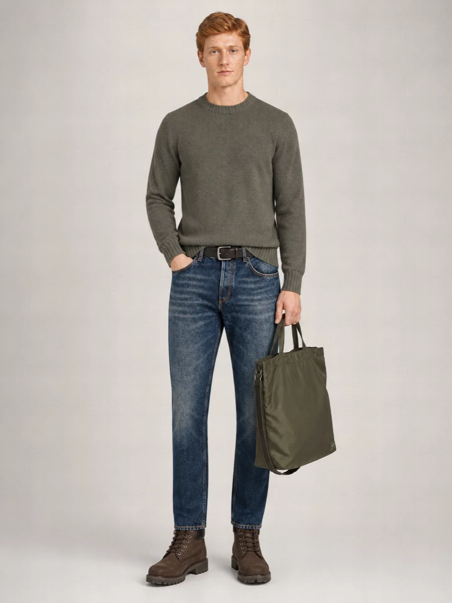 Tod's Suede Leather Belt