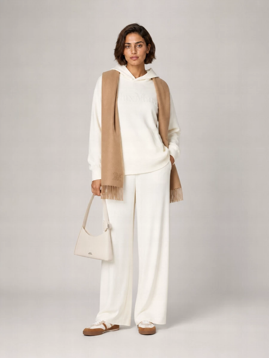 S Max Mara Ivory Sweatshirt