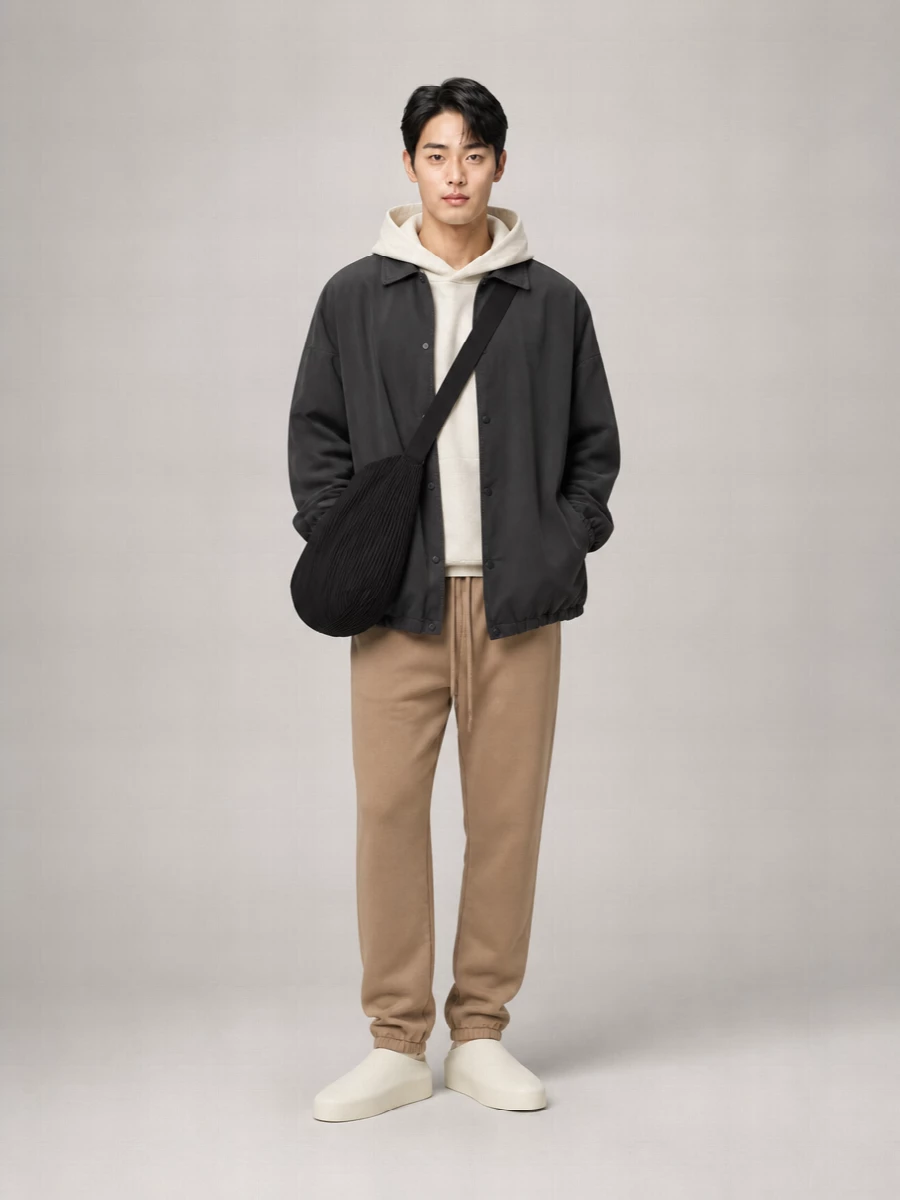 Fear Of God Cotton Relaxed-Fit Windbreaker Jacket