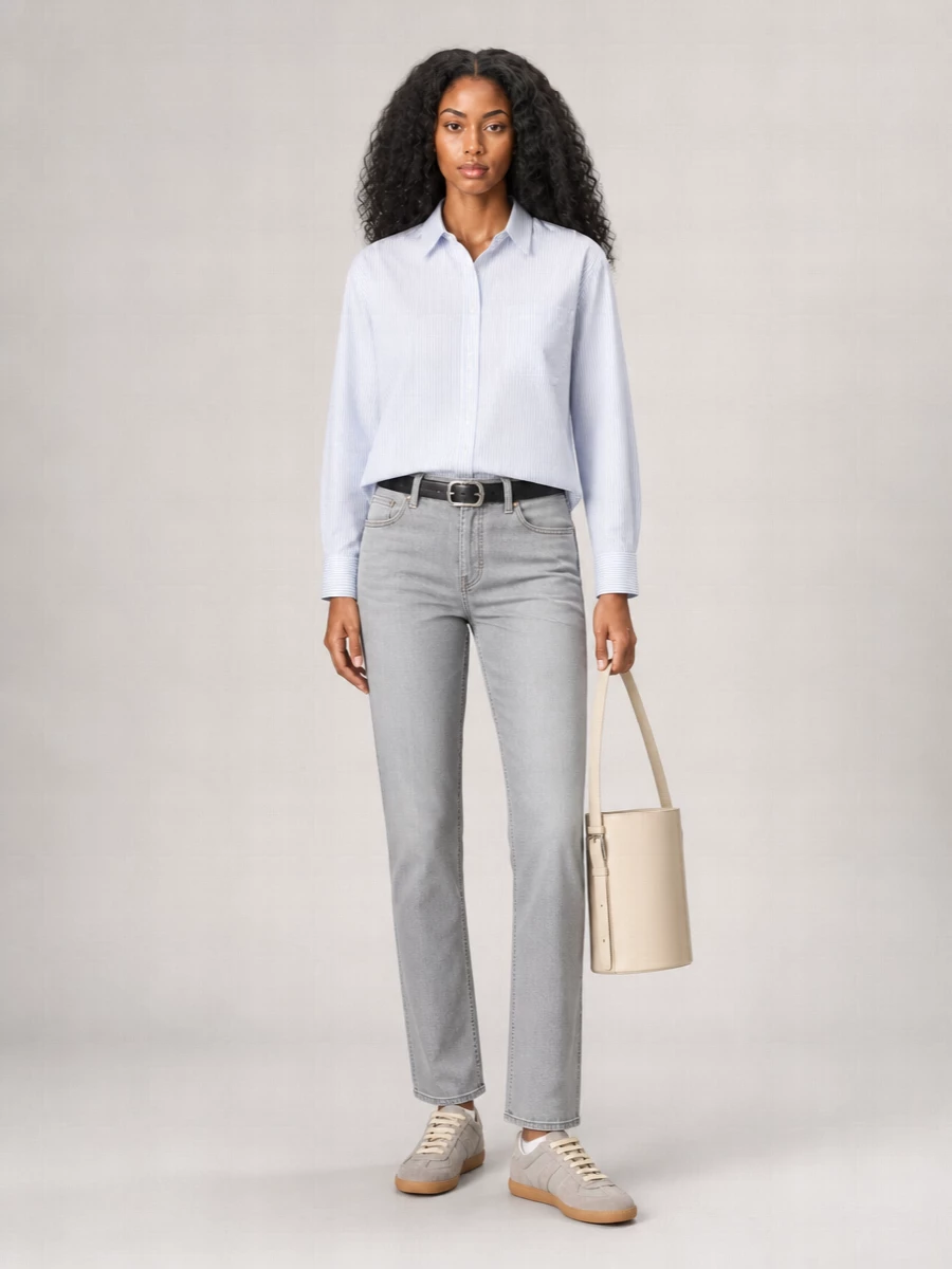 7 For All Mankind Mid-Rise Bootcut Jeans