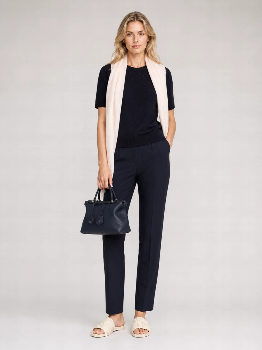 Fabiana Filippi Linen Blend T-Shirt