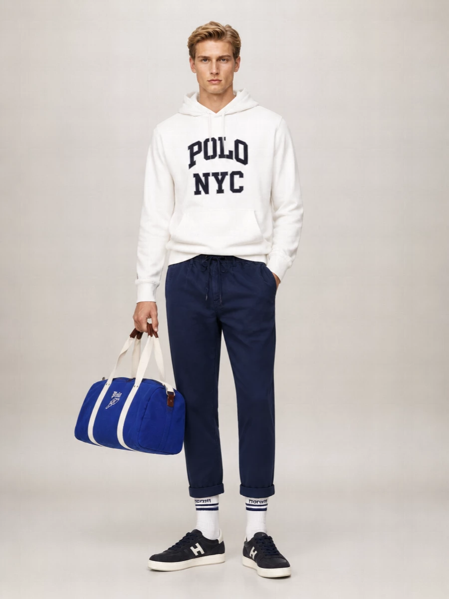 Polo Ralph Lauren Cotton Logo Hoodie