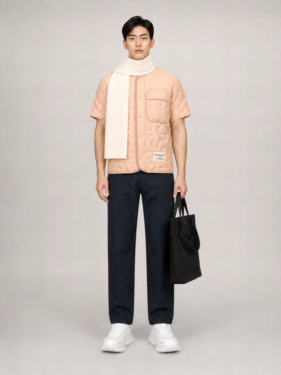 Moncler Genius Padded Nylon Shirt