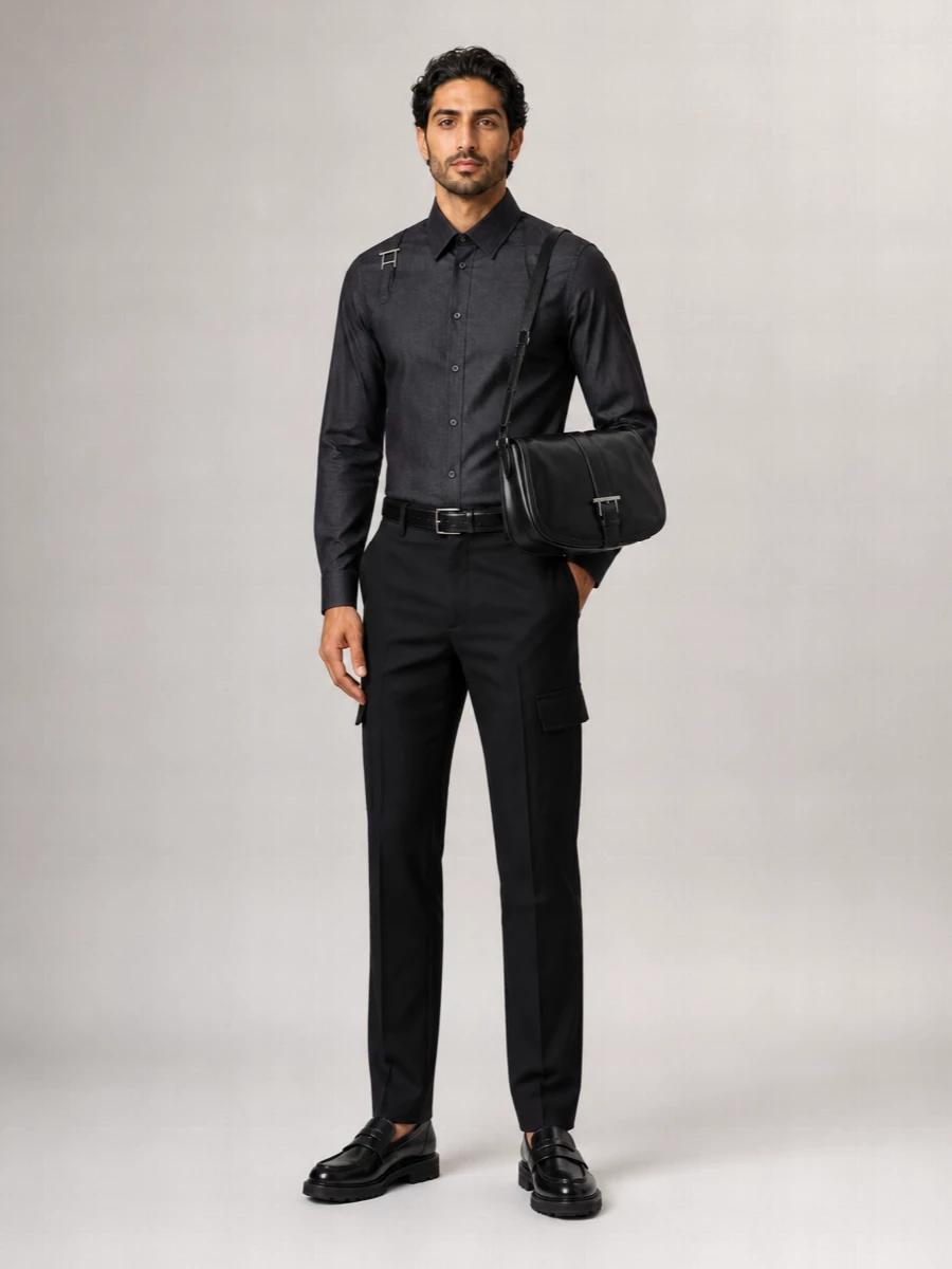 Alexander Mcqueen Leather Loafers