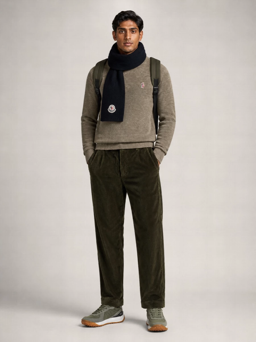 Moncler Grenoble Loose Fit Trousers