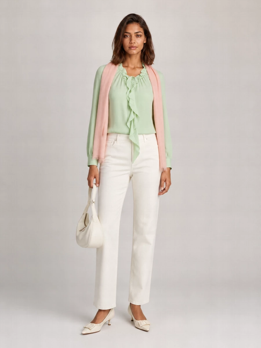 Valentino Garavani Leather Bucket Bag