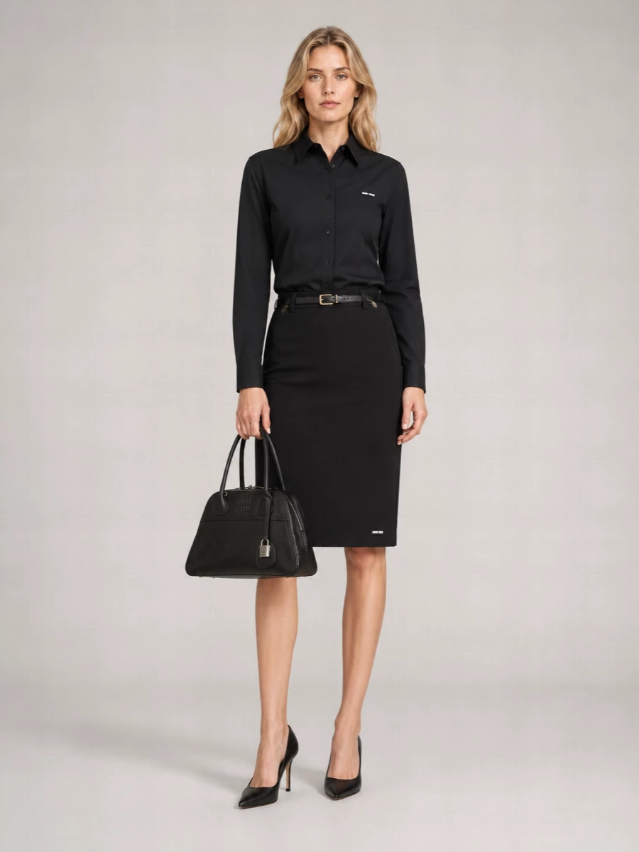 Miu Miu Straight Skirt