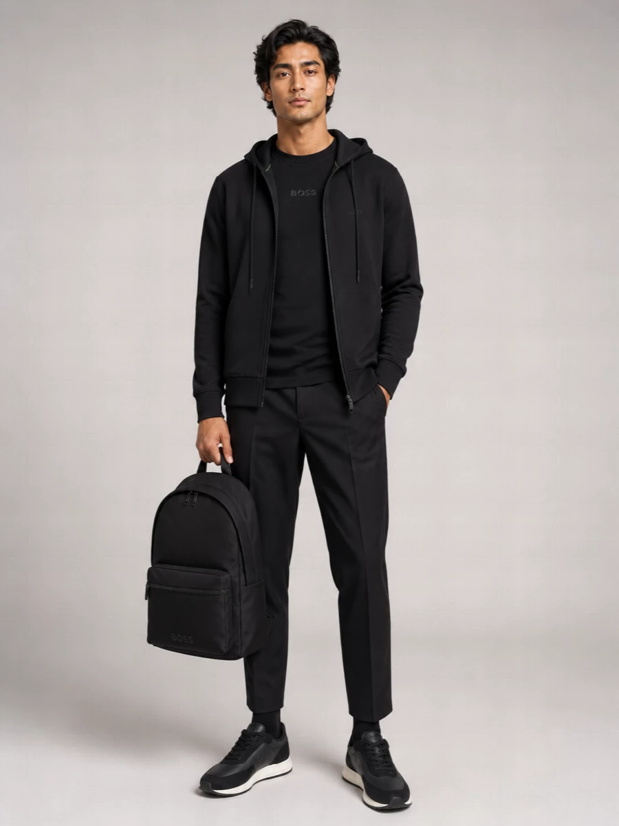 Boss Hooded Sweatshirt
