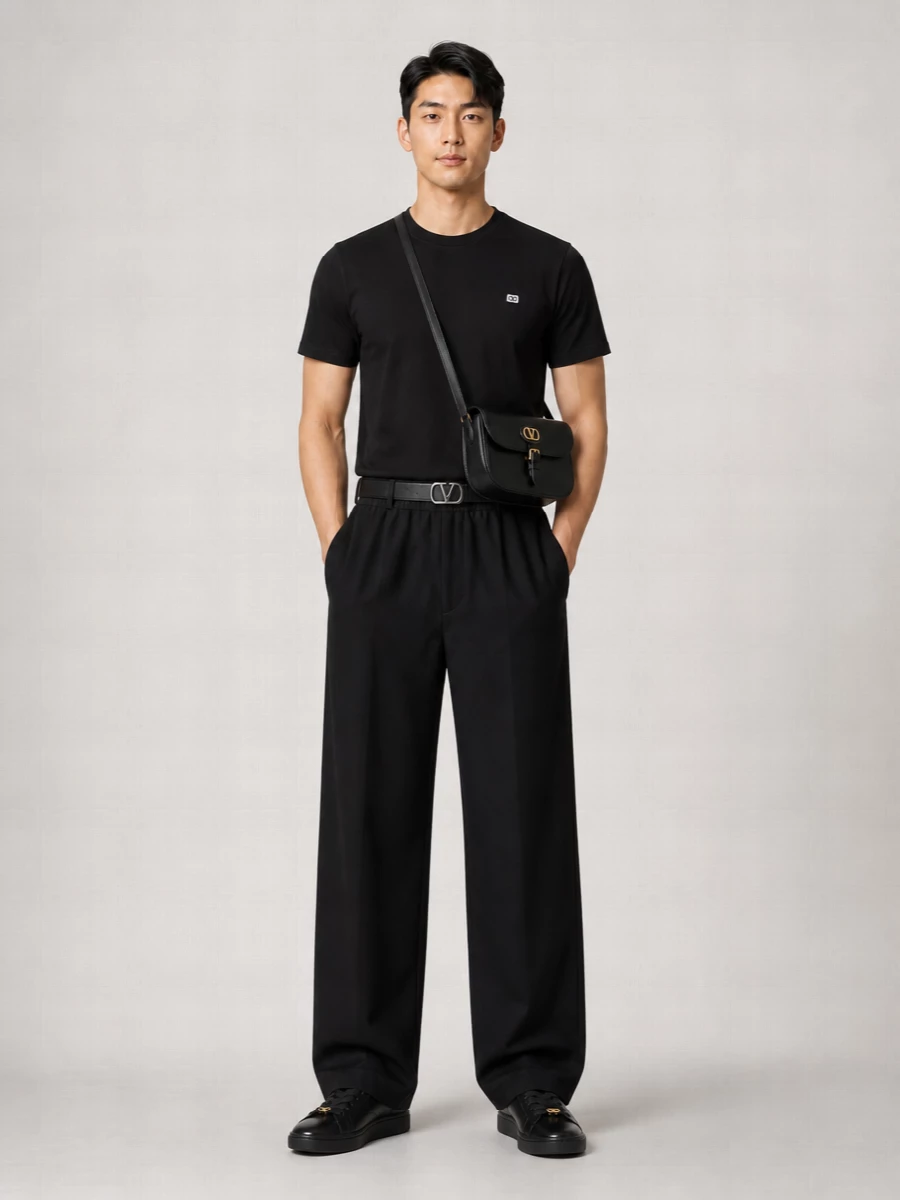 Valentino Garavani Wide-Leg Trousers