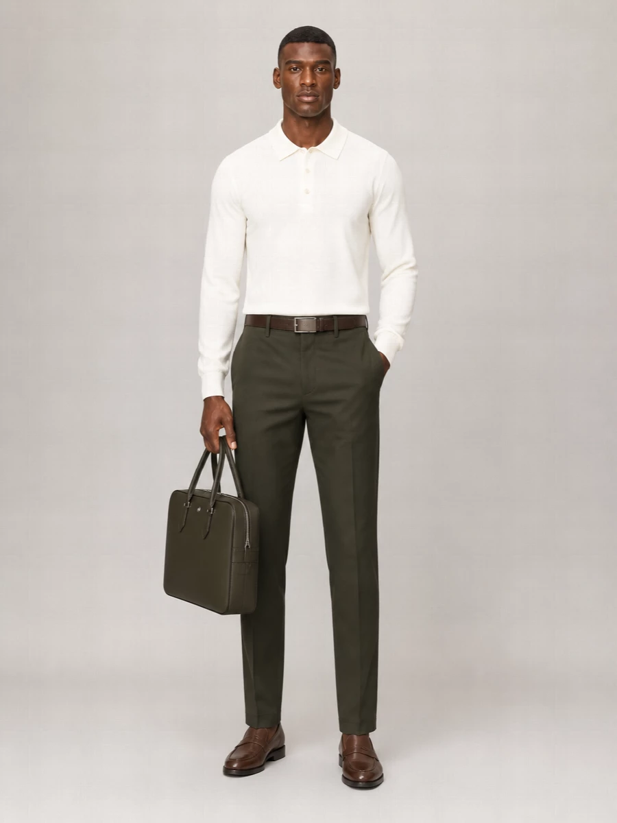Pt Torino Straight-Leg Trousers