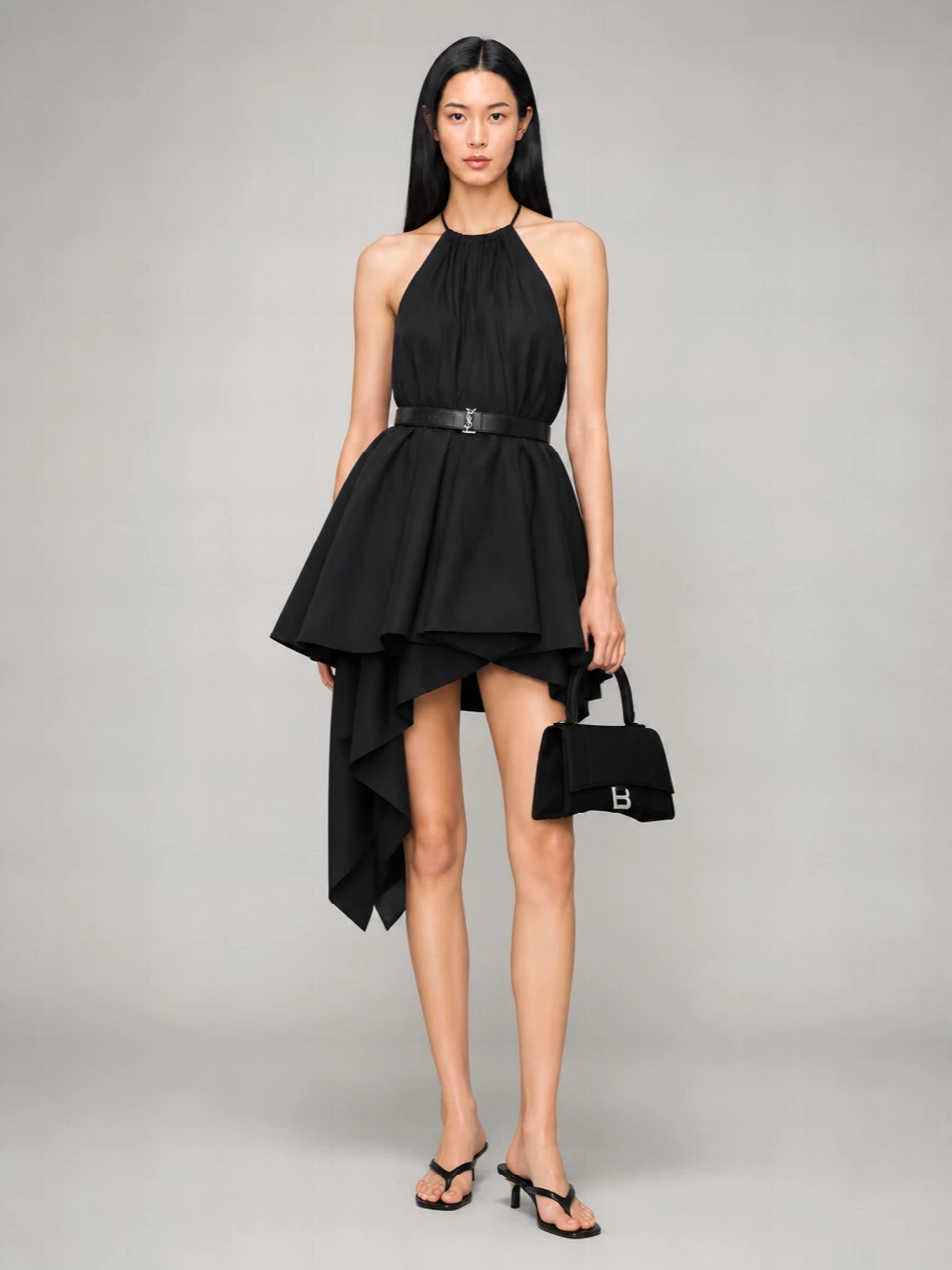Jacquemus Triangle Mini Dress