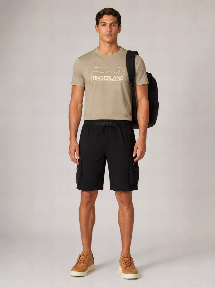 Timberland Cotton T-Shirt