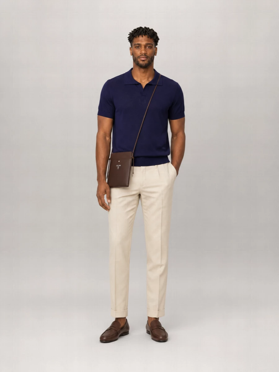Tod's Leather Gommino Loafers