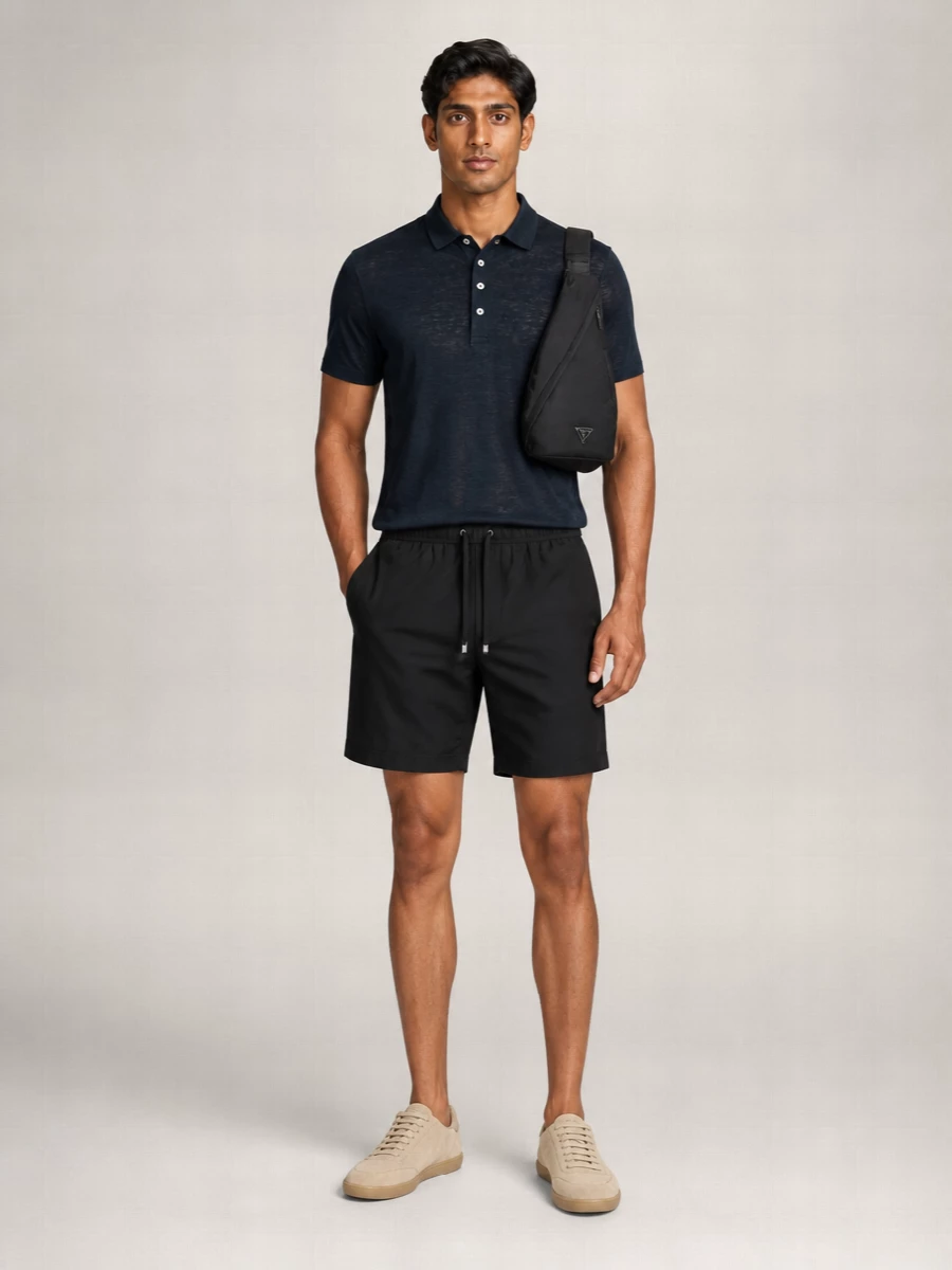 Zegna Nylon Swim Shorts