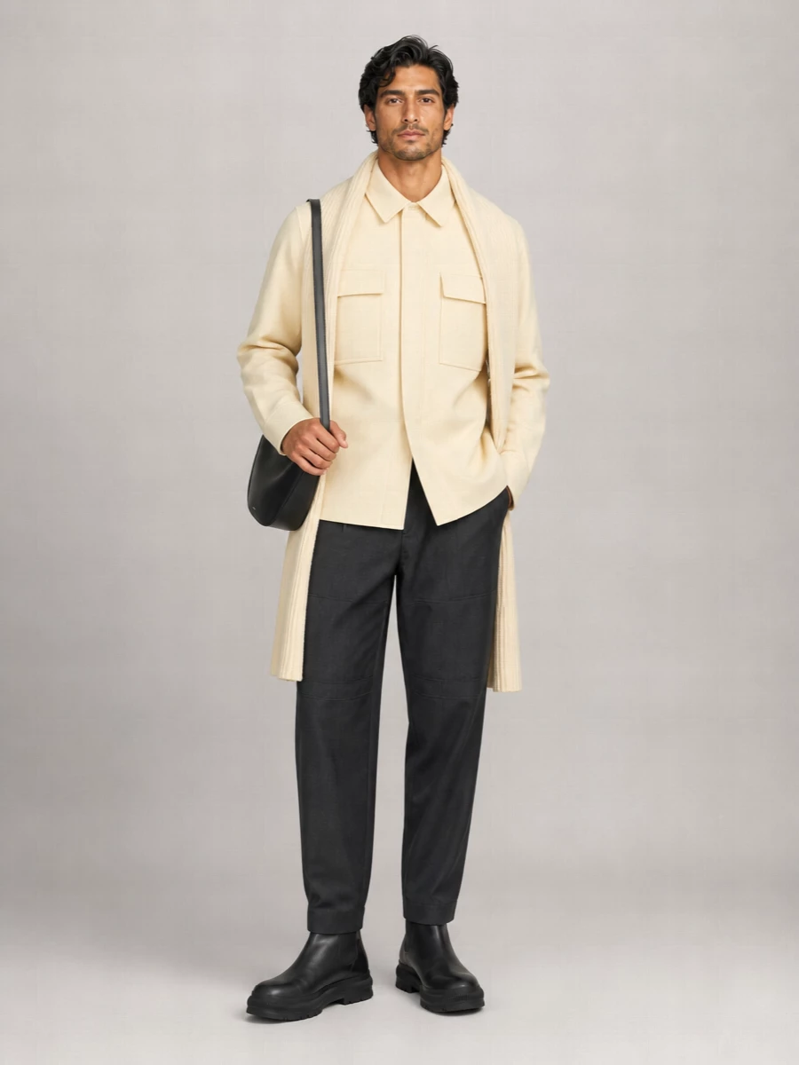 Jil Sander Wool Shirt