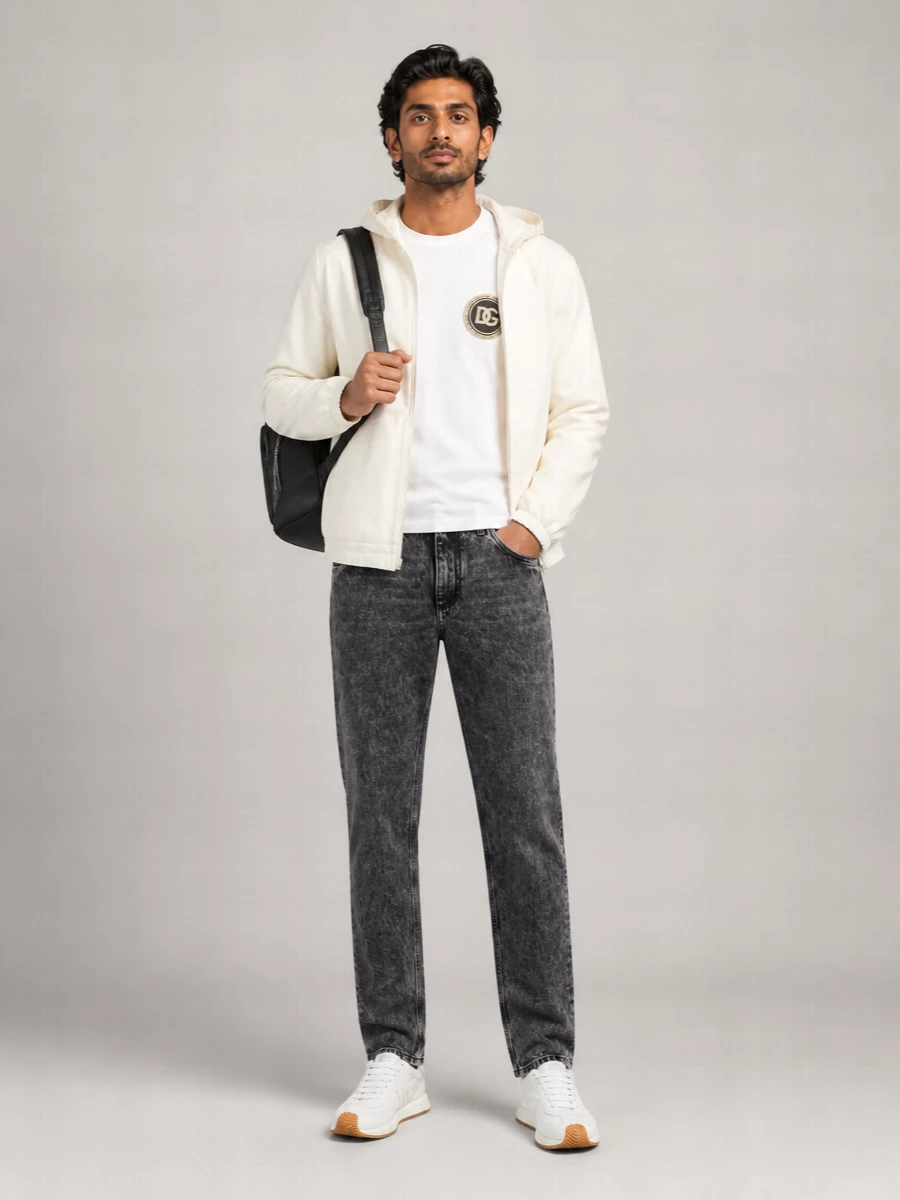 Dolce&Gabbana Calfskin Low-Top Sneakers