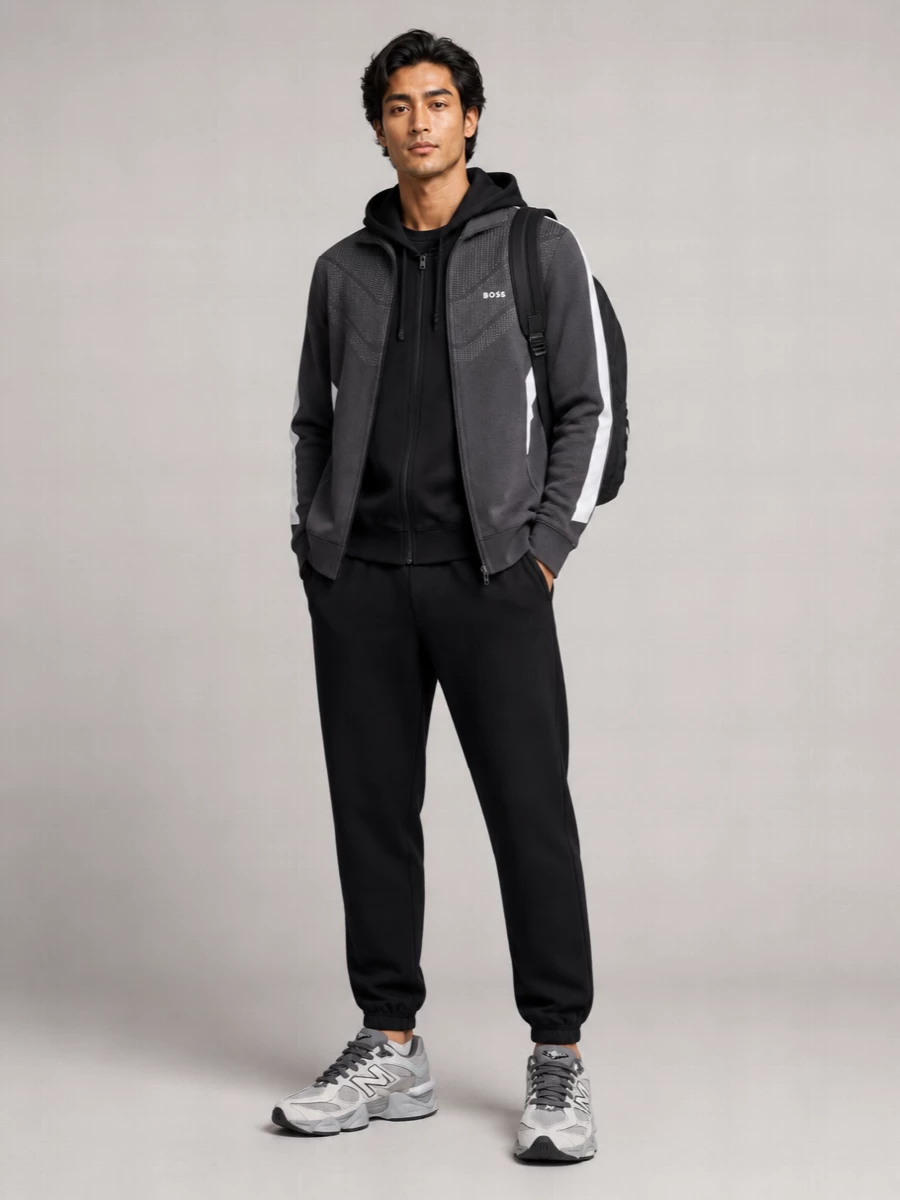 New Balance Calfskin Low-Top Sneakers