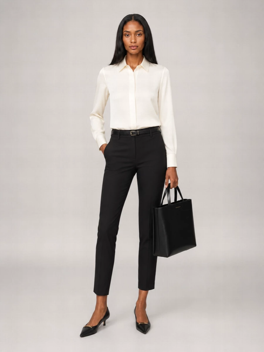Max Mara Slim-Fit Trousers