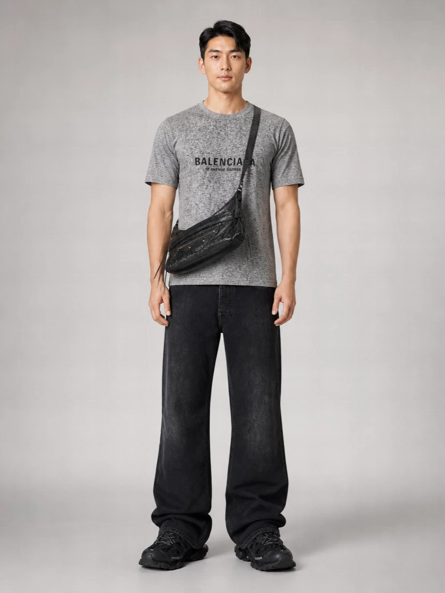 Balenciaga Cotton T-Shirt
