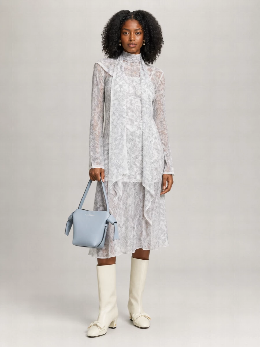 Valentino Garavani Bow Ankle Boots