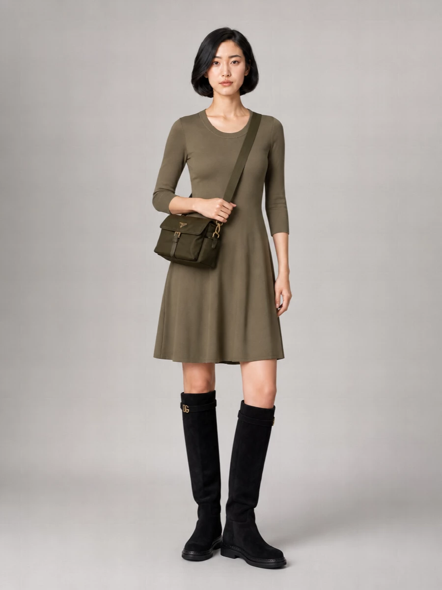 Dolce&Gabbana Suede Leather Boots