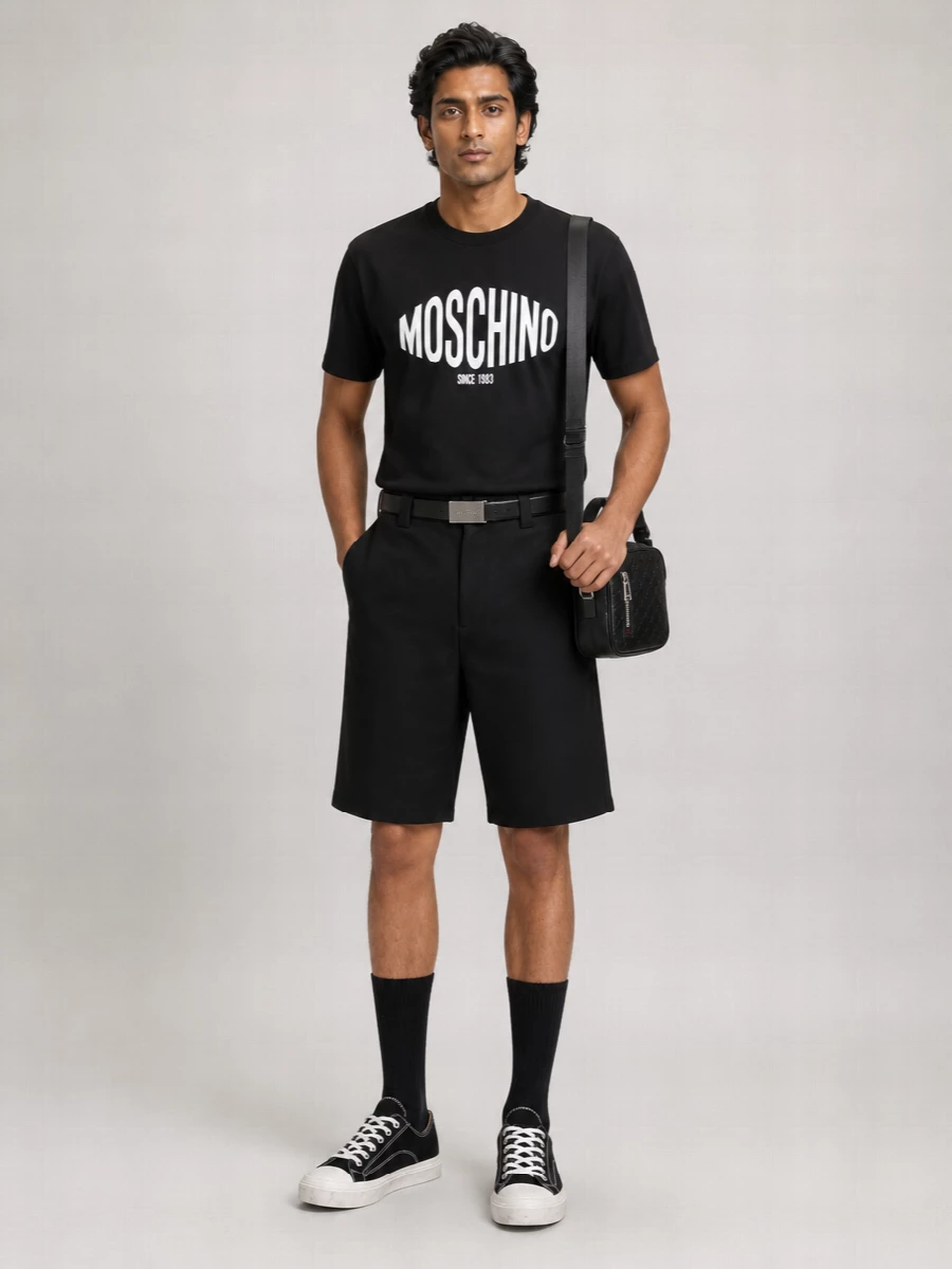 Moschino Logo T-Shirt