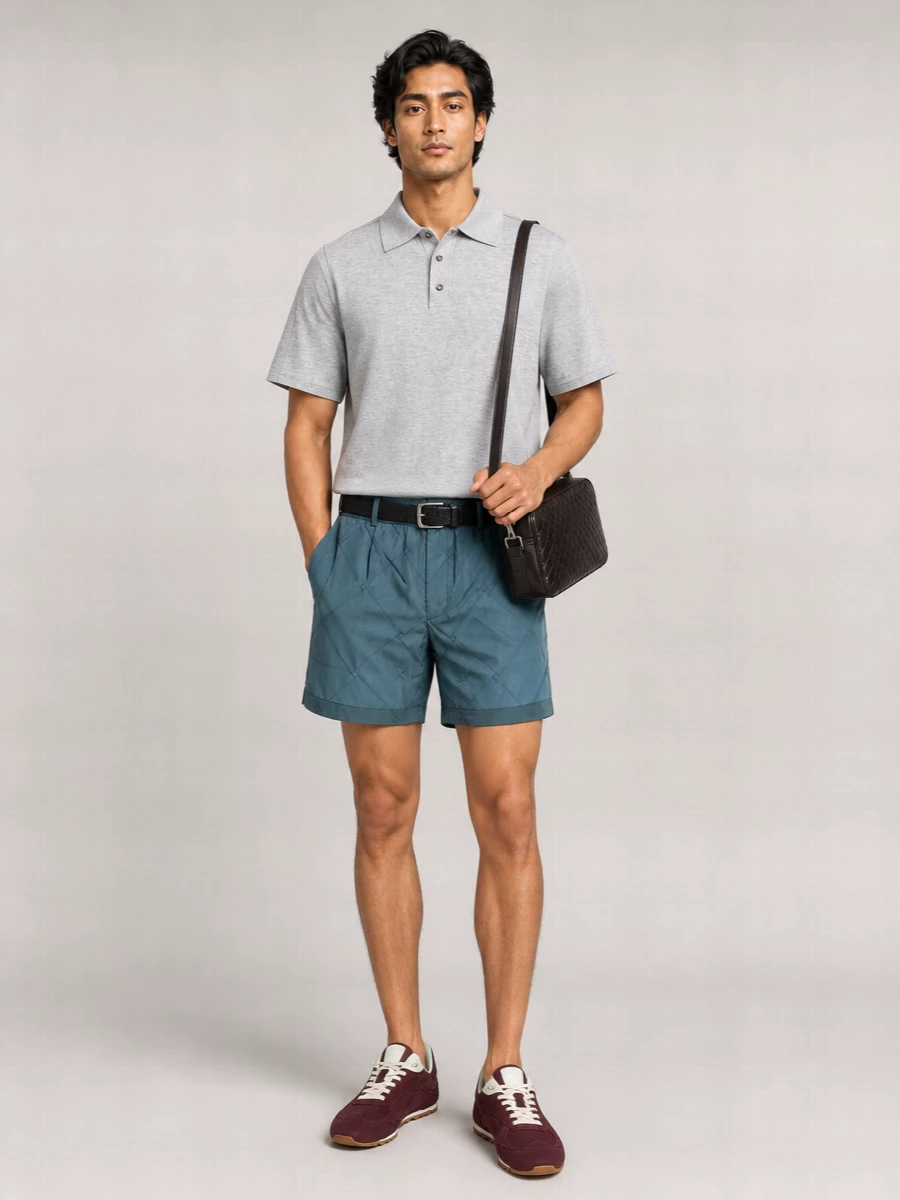 Bottega Veneta Nylon Swim Shorts