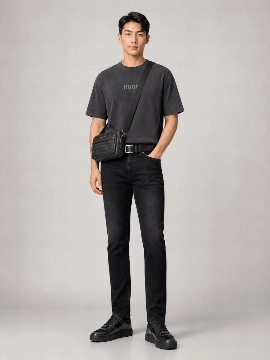 Boss Regular-Fit Short-Sleeve T-Shirt