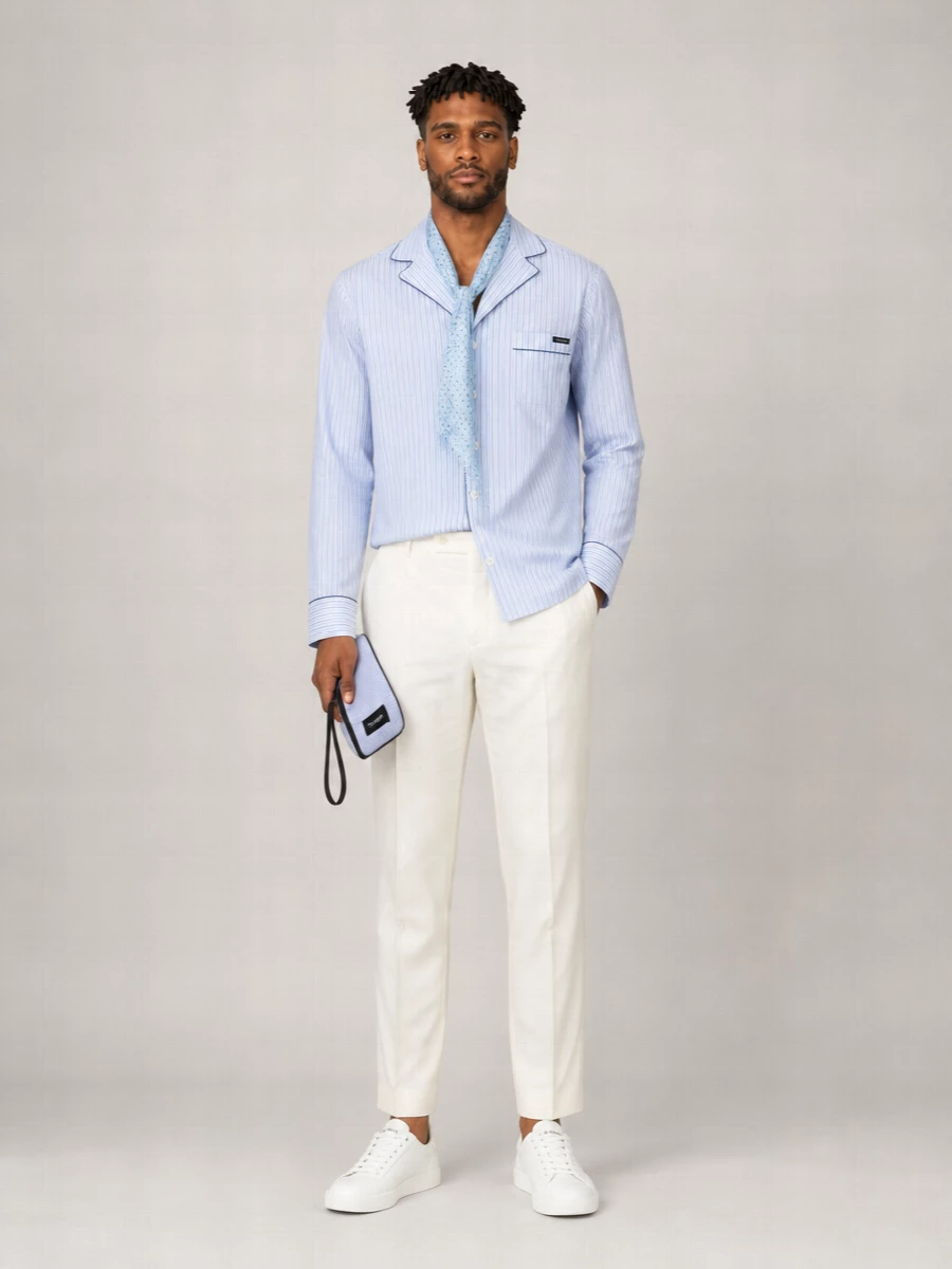 Dolce&Gabbana Embroidered Shirt