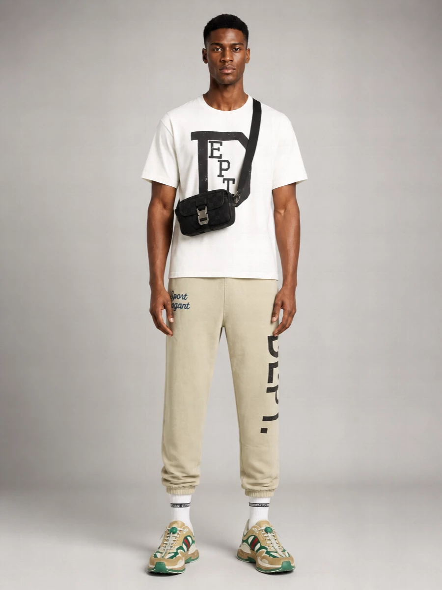 Gucci Suede Low-Top Sneakers