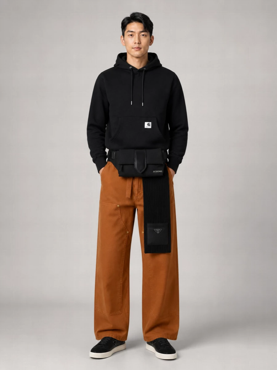 Sacai Cotton Hoodie