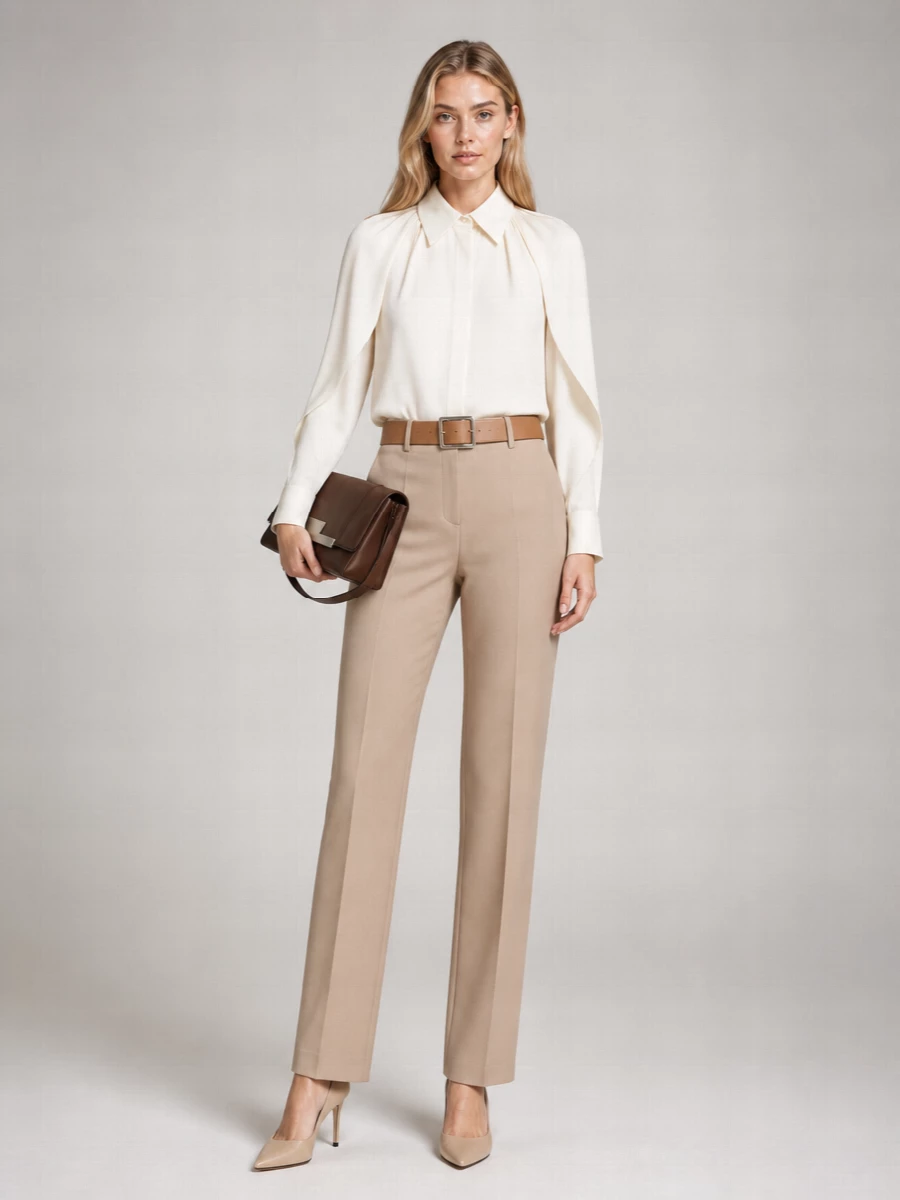 Max Mara Tailored Trousers