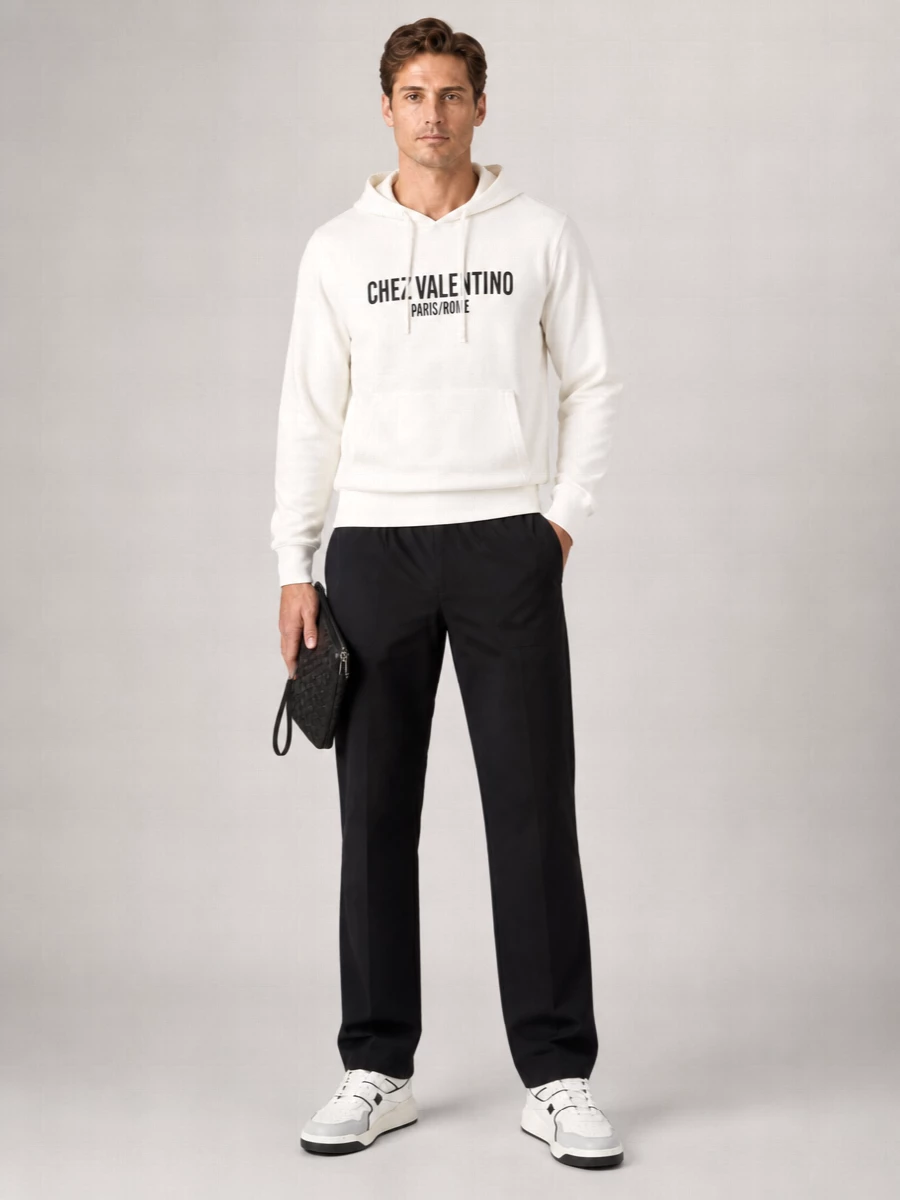 Valentino Garavani Cotton Hoodie
