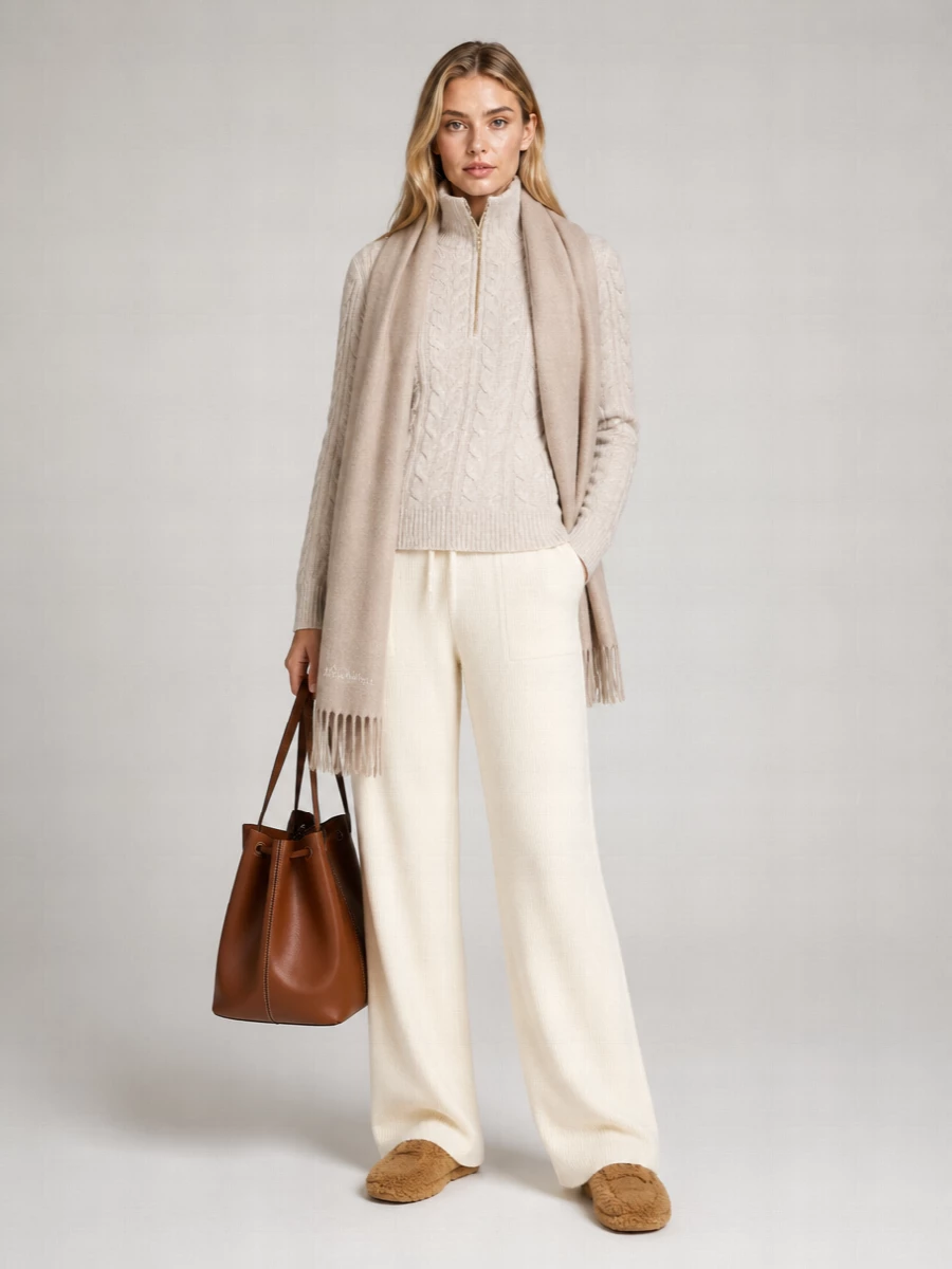 Max Mara Cashmere Scarf