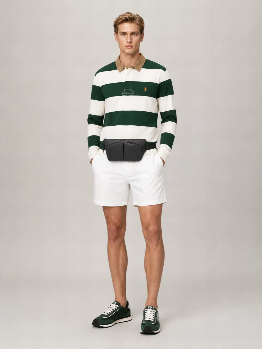 Polo Ralph Lauren Striped Cotton Polo Shirt