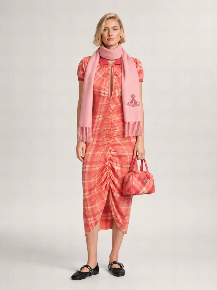 Vivienne Westwood cotton knee-length midi dress