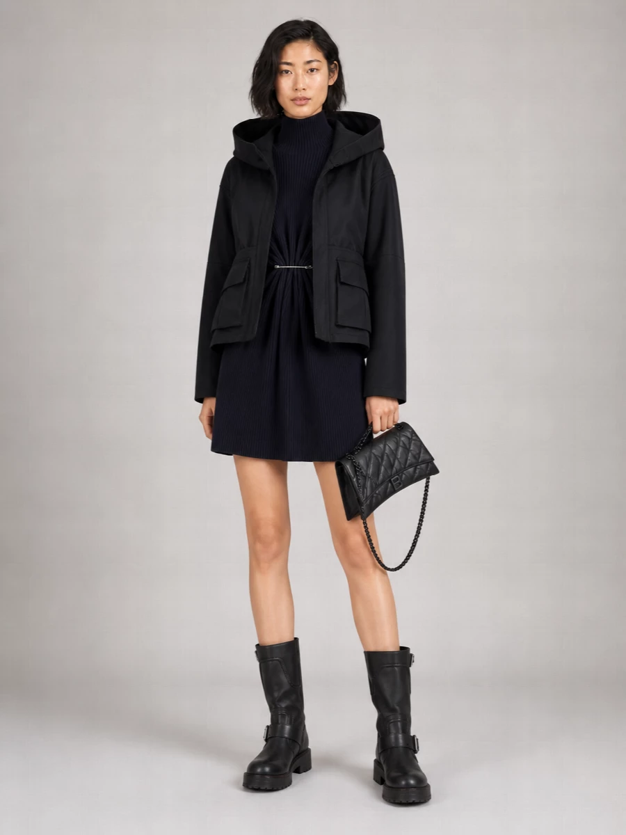 Balenciaga Oversized Jacket