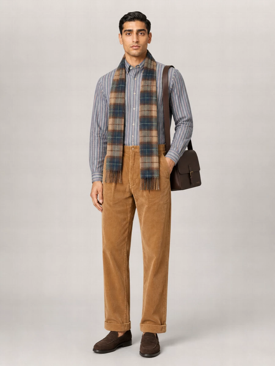 Polo Ralph Lauren Striped Oxford Shirt