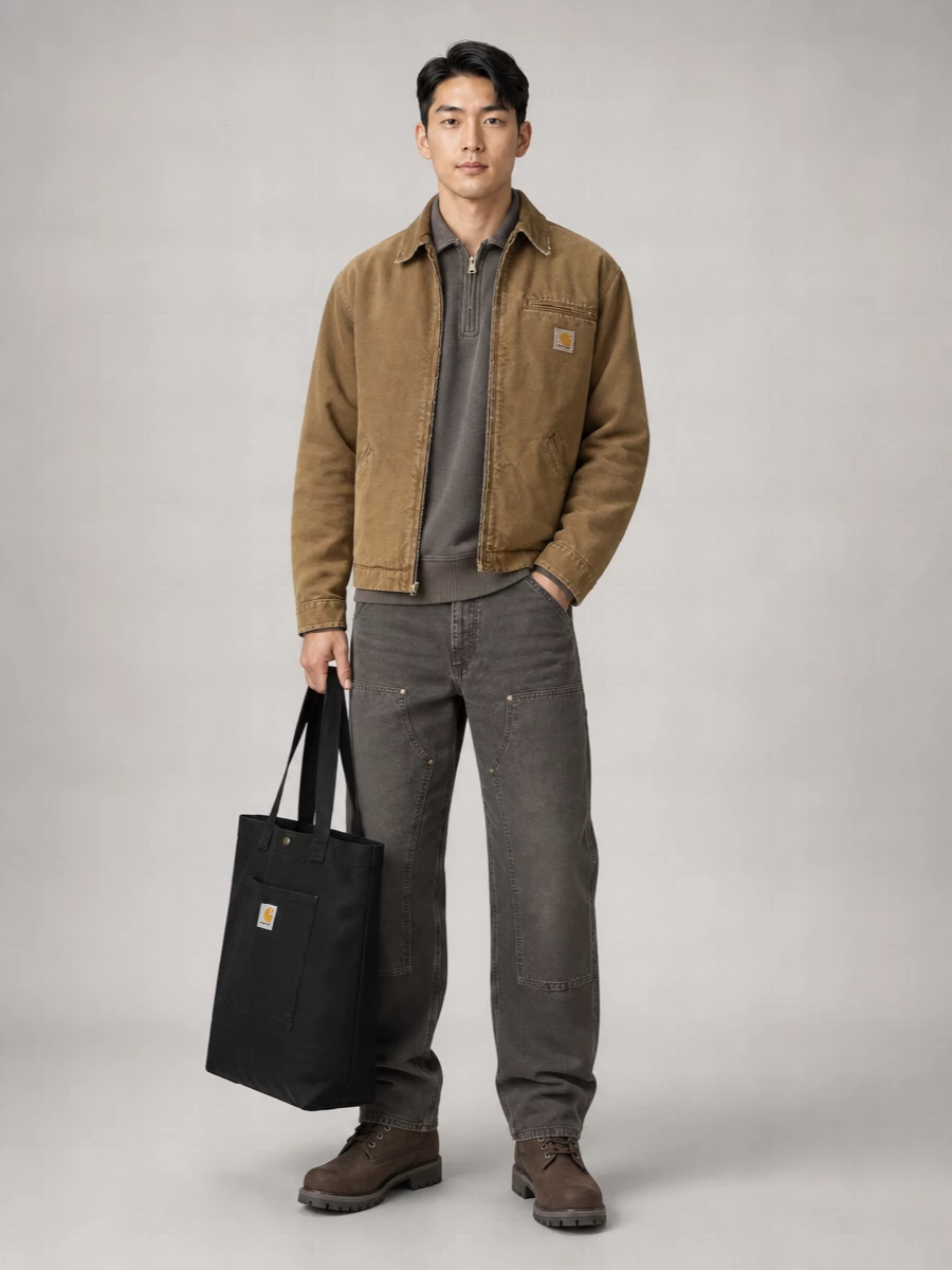 Carhartt Wip Single Breasted Coat